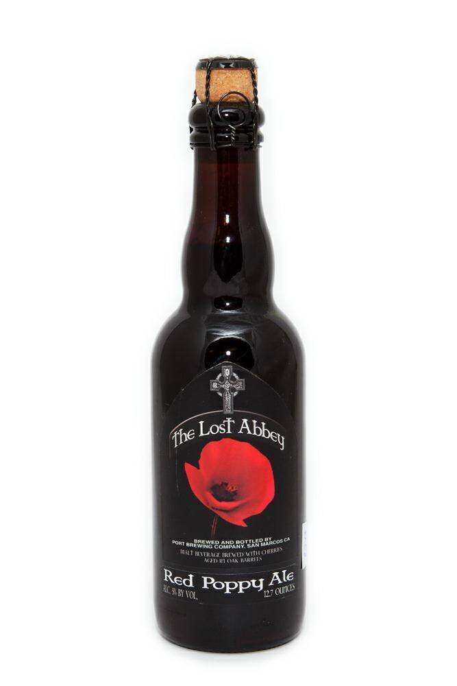 Lost Abbey Red Poppy Ale 2014 375 ml (Zdjęcie 1)