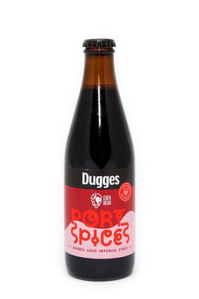 Deer Bear / Dugges Port Spices 330 ml (Zdjęcie 1)