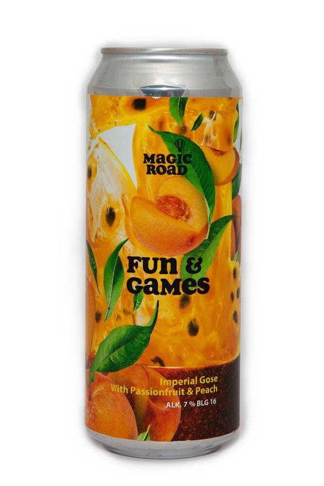 Magic Road Fun & Games 500 ml (puszka)