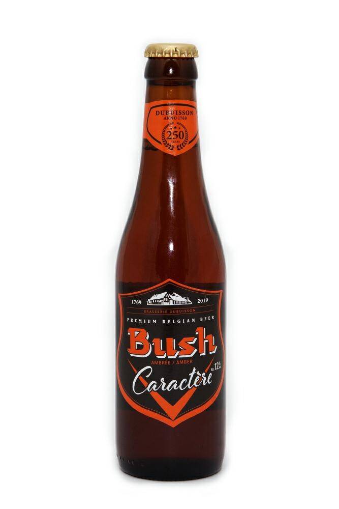 Bush Amber Caractere 330 ml
