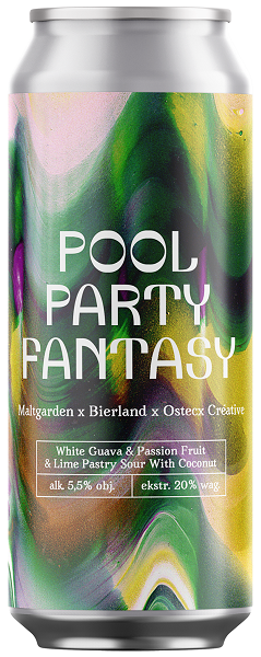 Maltgarden Pool Party Fantasy 500 ml (Zdjęcie 1)
