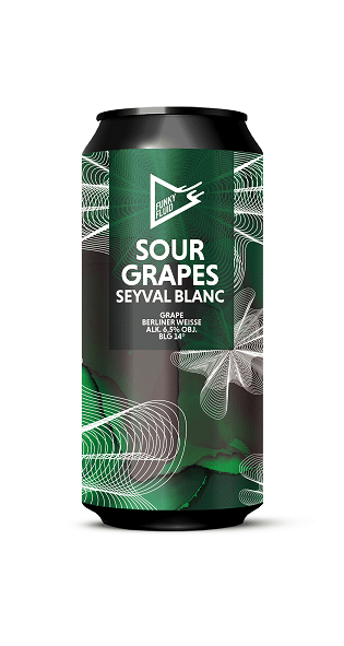 Funky Fluid Sour Grapes Seyval 500 ml (Zdjęcie 1)