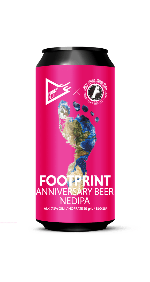 Funky Fluid Footprint NEDIPA 500 ml (Zdjęcie 1)