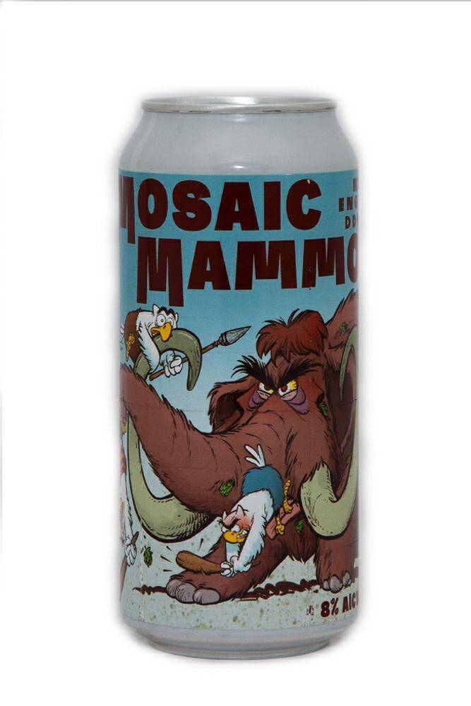 Uiltje Mosaic Mammoth 440 ml (Zdjęcie 1)