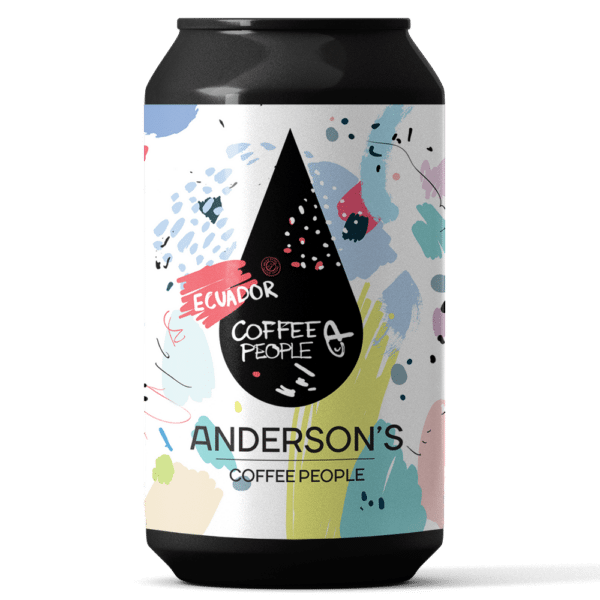 Anderson Coffe People 330 ml (puszka) (Zdjęcie 1)