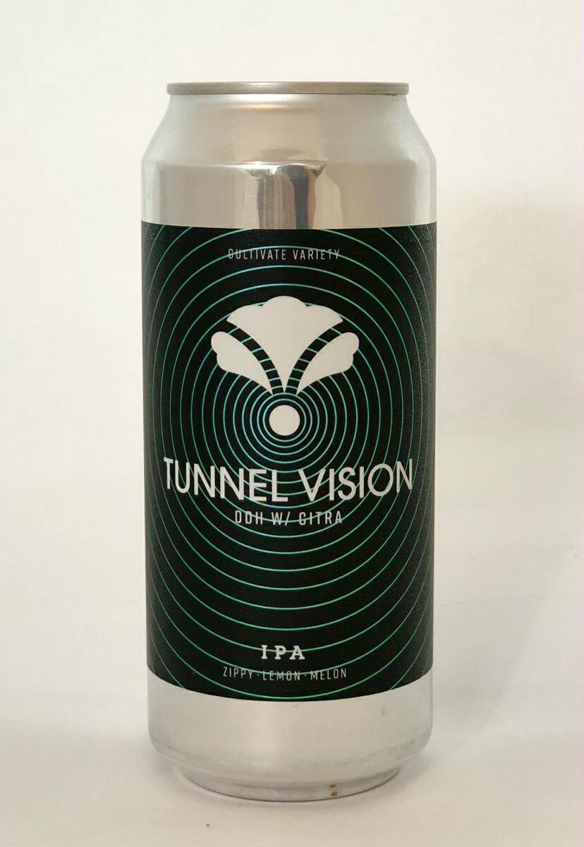 Bearded Iris Brewing Tunnel Vision DDH