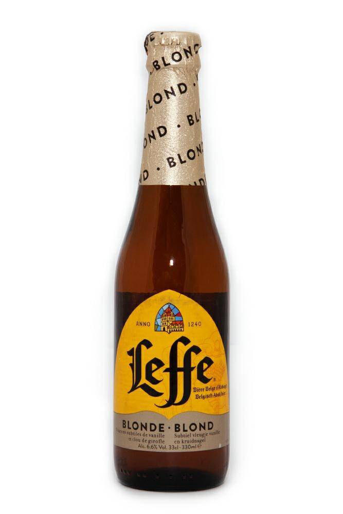 Leffe Blonde 330 ml (Zdjęcie 1)