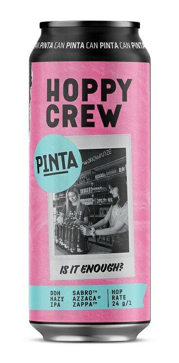 PINTA Hoppy Crew 