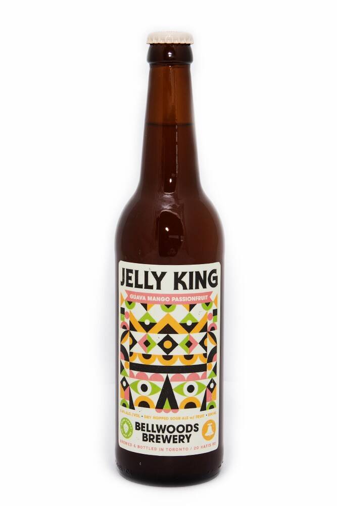 Bellwoods Brewery Fruited Jelly King 500 (Zdjęcie 1)