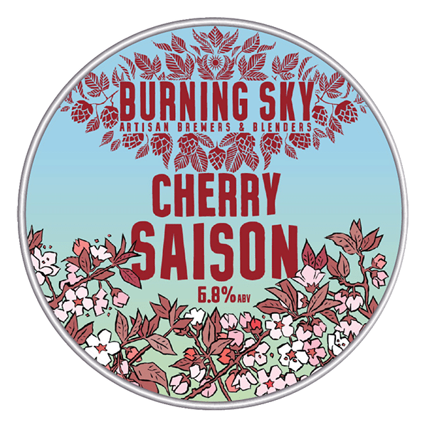 Burning Sky - Cherry Saison 750 ml