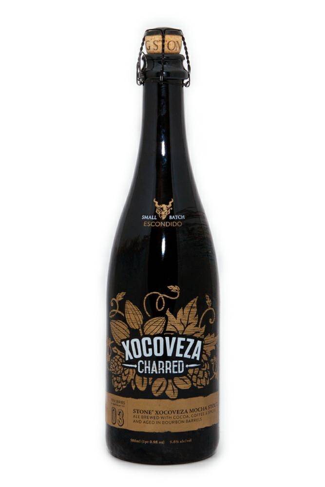 Stone Xocoveza Charred 2016 500 ml