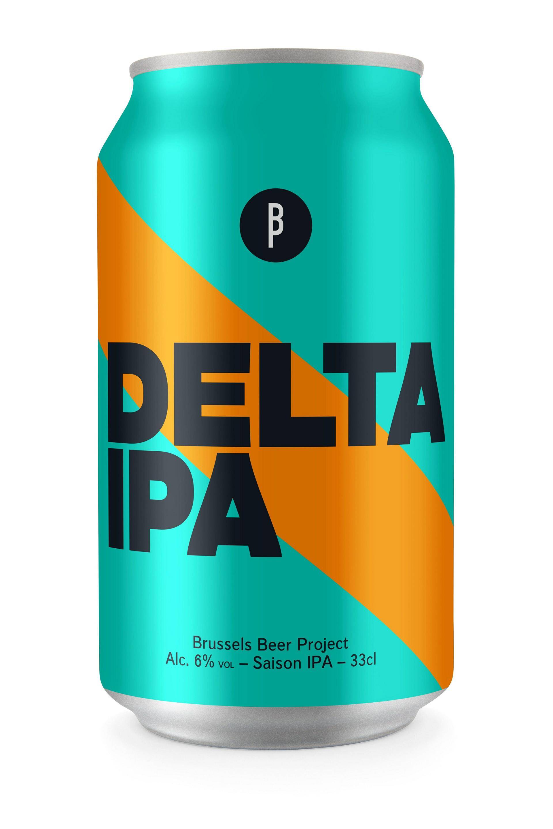 Brussels Beer Project Delta IPA 330 ml