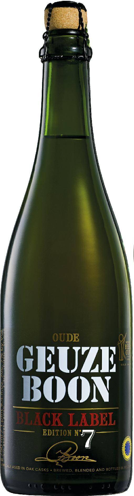 Boon Oude Gueuze Black Label N*7 750 ml