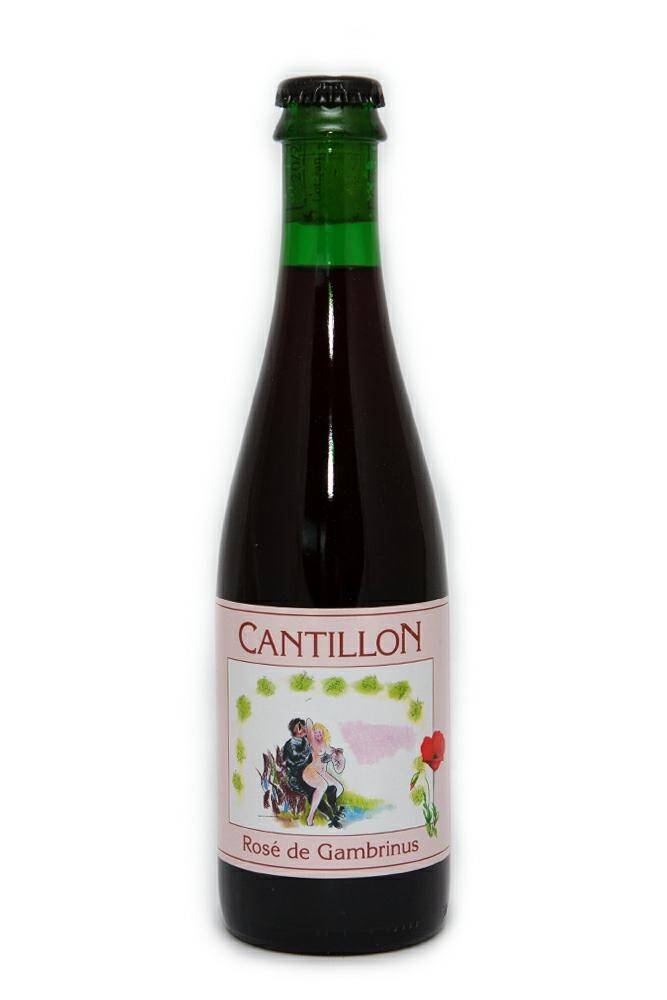 Cantillon Rose de Gambrinus 2021 375 ml (Zdjęcie 1)