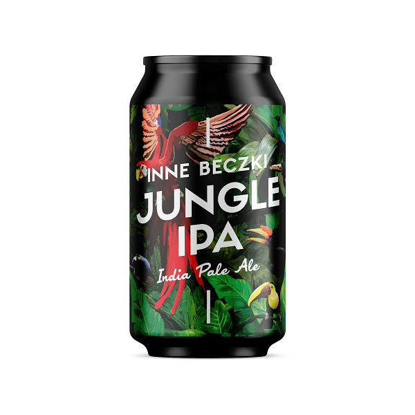 Inne Beczki Jungle IPA 330 ml (Zdjęcie 1)