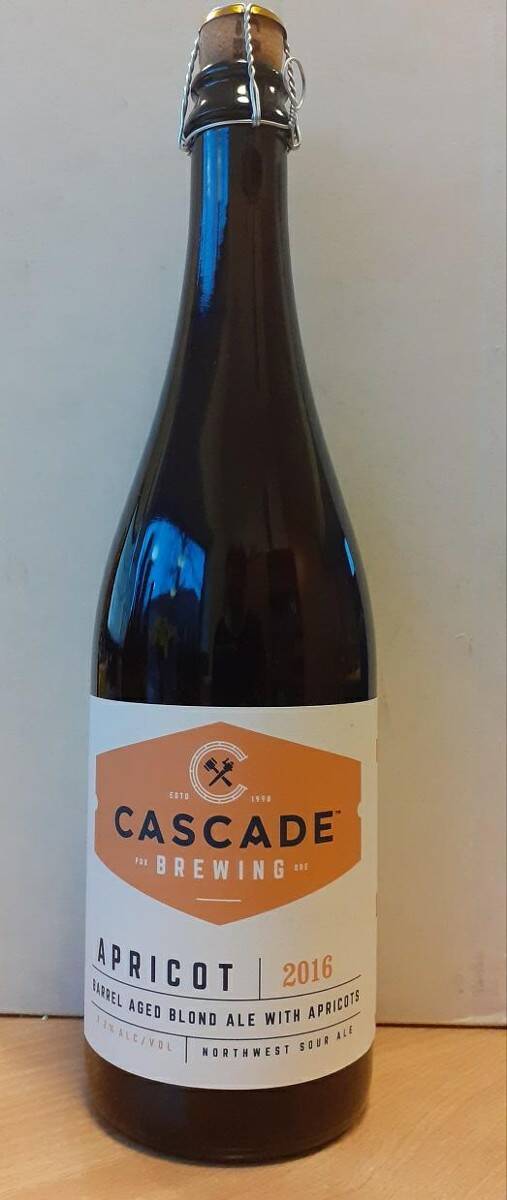 Cascade Apricot 2016 750 ml (Zdjęcie 1)