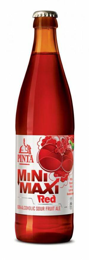 PINTA Mini Maxi Red 500 ml (Zdjęcie 1)