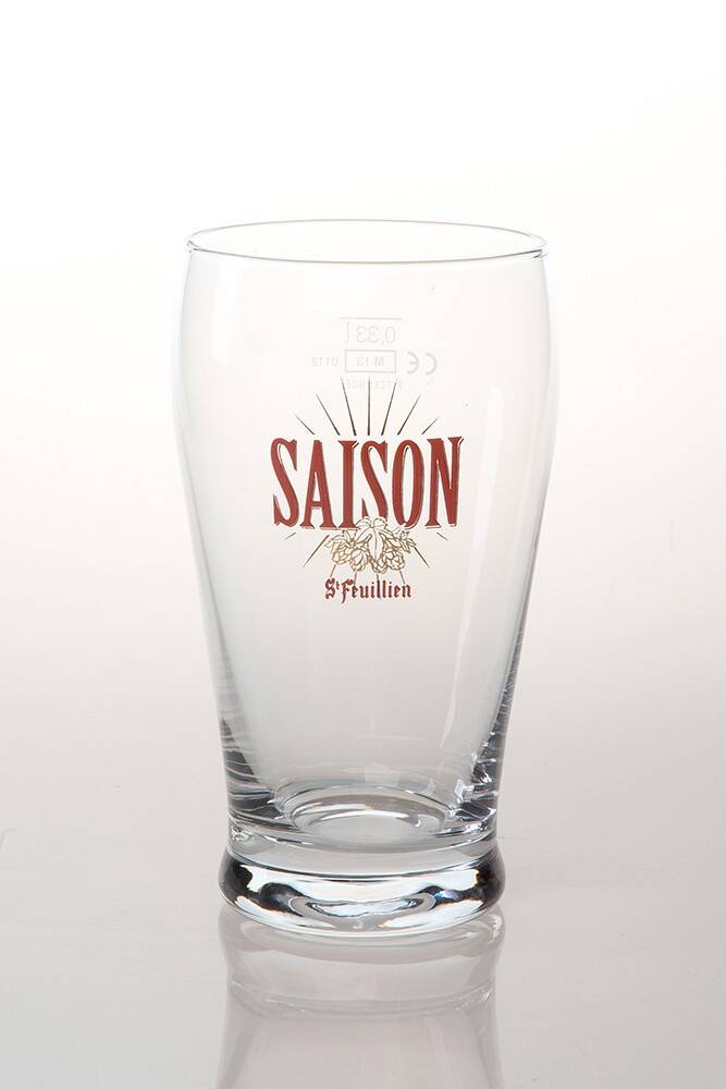 Szklanka Saint Feuillien Saison 330 ml (Zdjęcie 1)