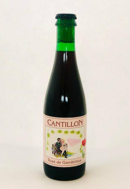 Cantillon Rose de Gambrinus 2022 375 ml (Zdjęcie 1)