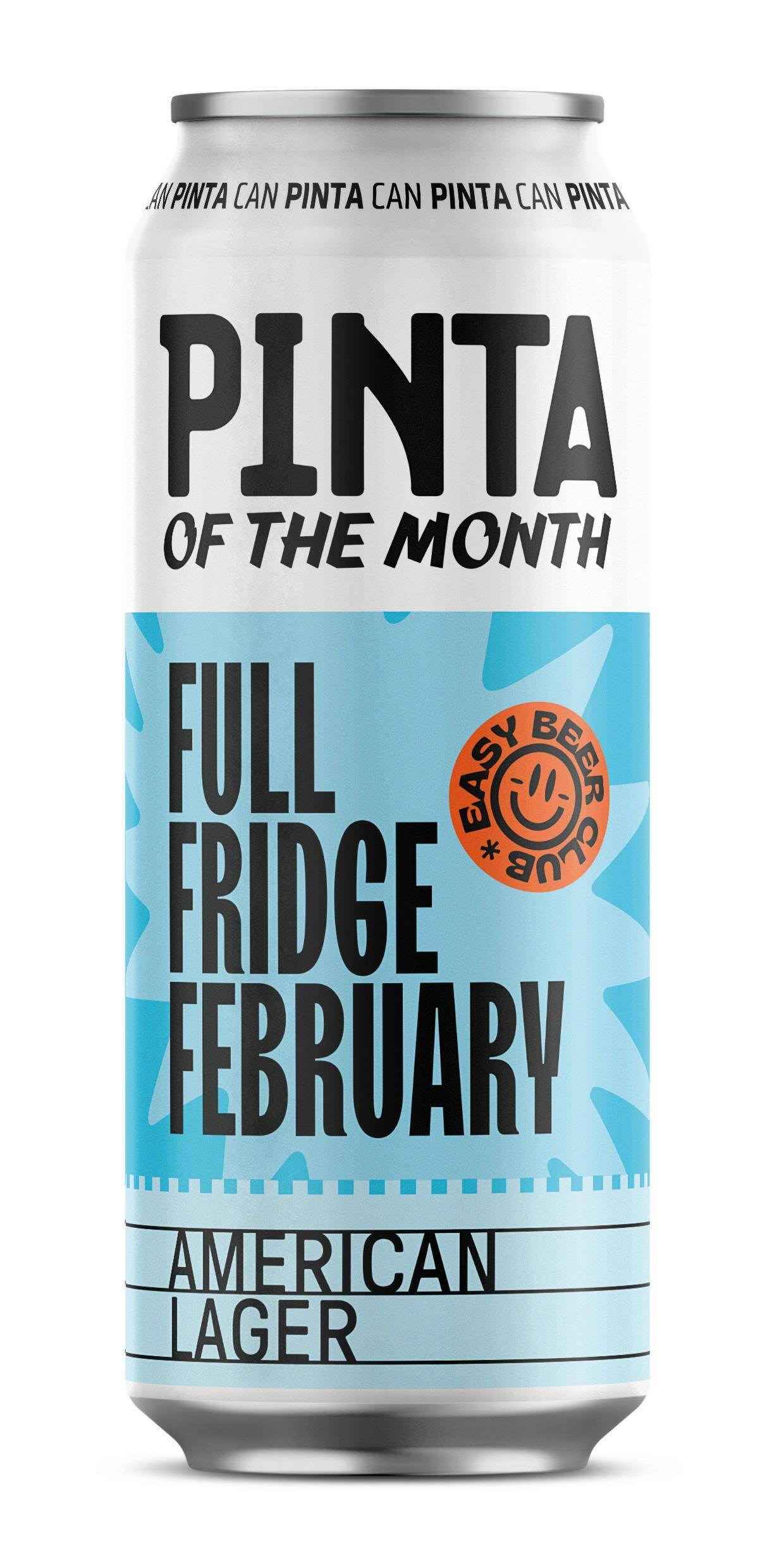 PINTA Full Fridge February 500 ml