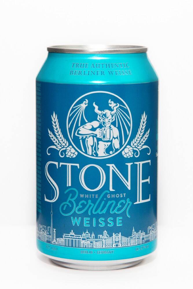 Stone Berliner Weisse 330 ml (puszka) (Zdjęcie 1)
