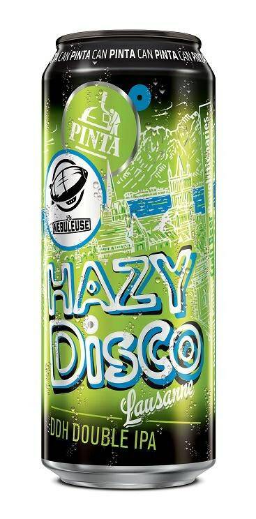 PINTA Hazy Disco Lausanne 500 ml (Zdjęcie 1)