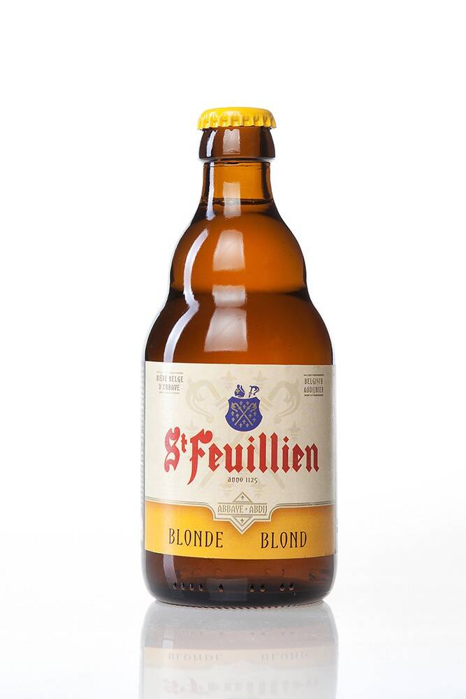 St Feuillien Blonde 330 ml (Zdjęcie 1)