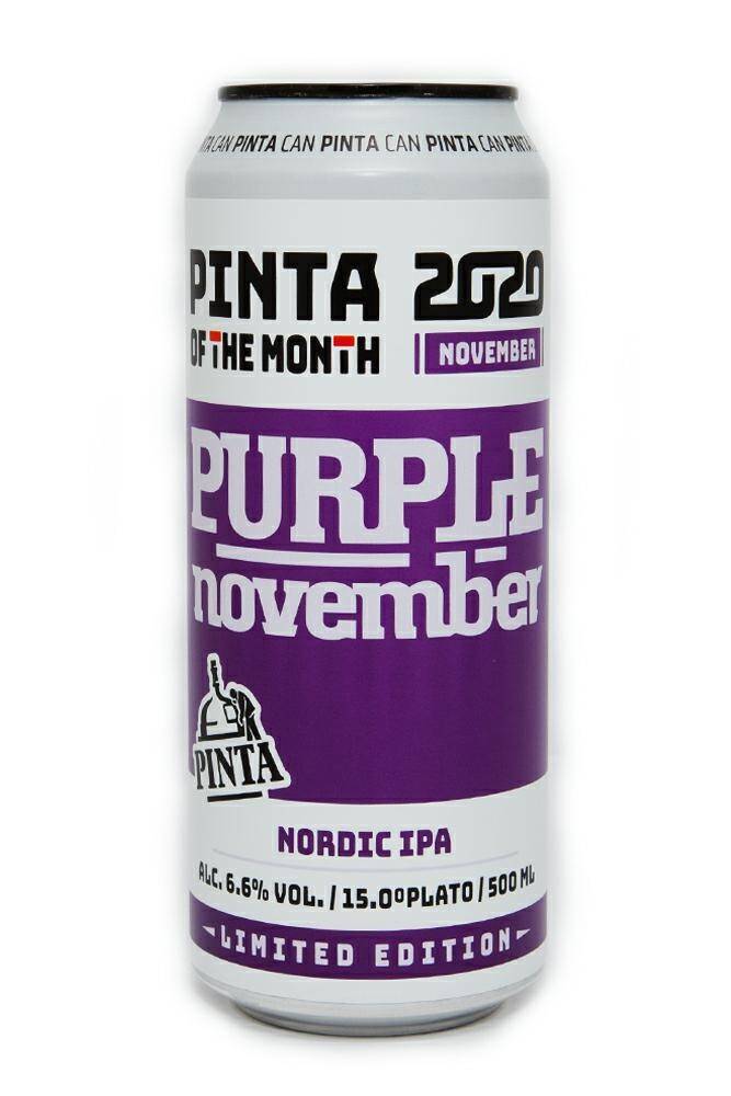 PINTA Purple November 500 ml (Zdjęcie 1)