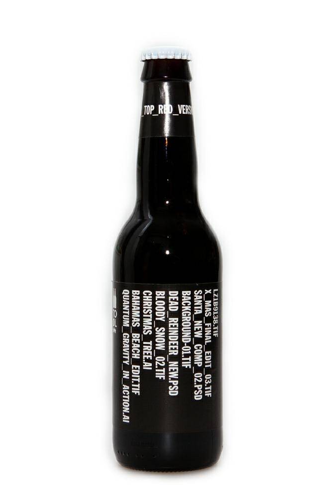 ToOl Black Bauble Winter Spiced Dark Ale (Zdjęcie 1)