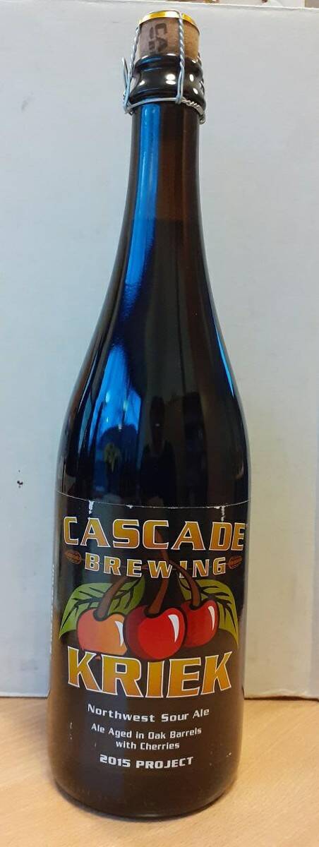 Cascade Kriek 2015 750 ml (Zdjęcie 1)