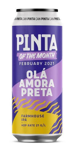 PINTA Ol`a Amora Preta 500 ml (Zdjęcie 1)
