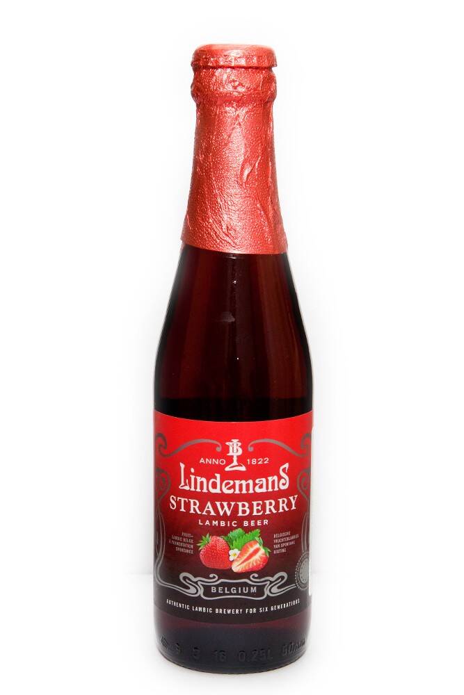 Lindemans Strawberry 250 ml (Zdjęcie 1)