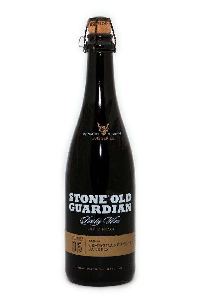 Stone Old Guardian Red Wine BA 2011