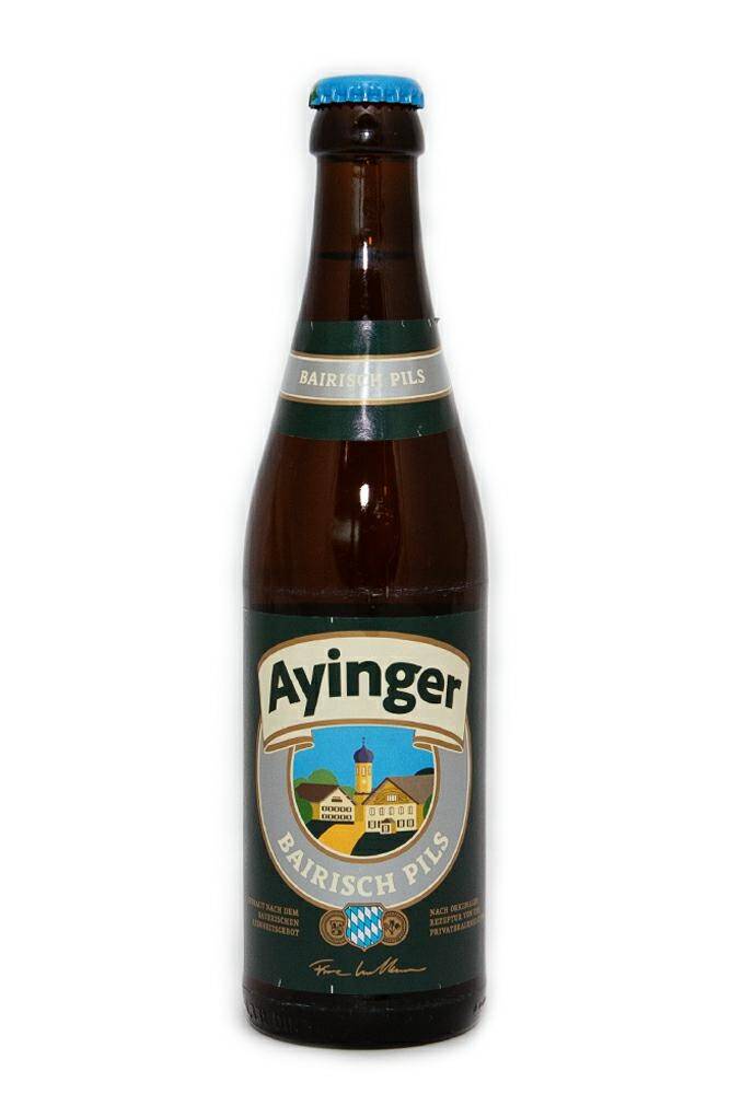 Ayinger Bairisch Pils 330 ml (Zdjęcie 1)