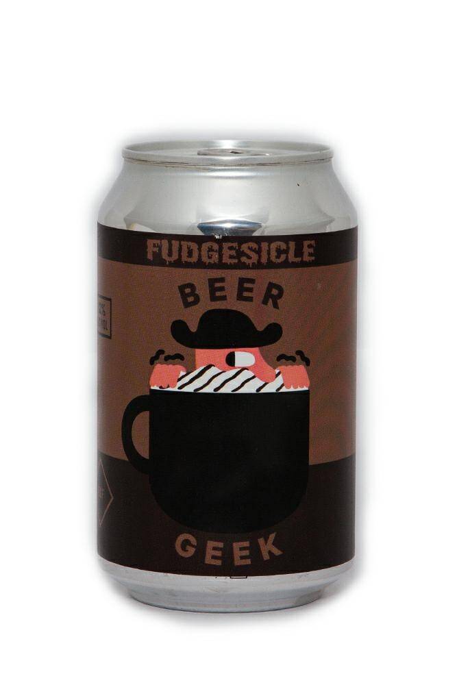 Mikkeller Beer Geek Fudgesicle 330 ml (Zdjęcie 1)