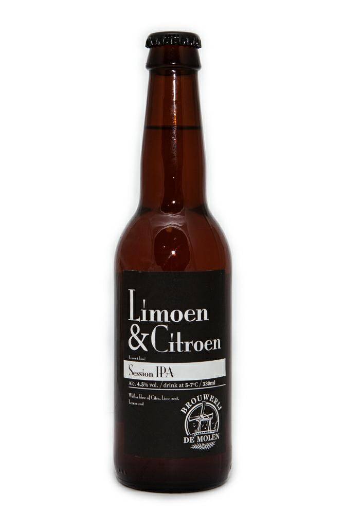 De Molen Limoen & Citroen 330 ml