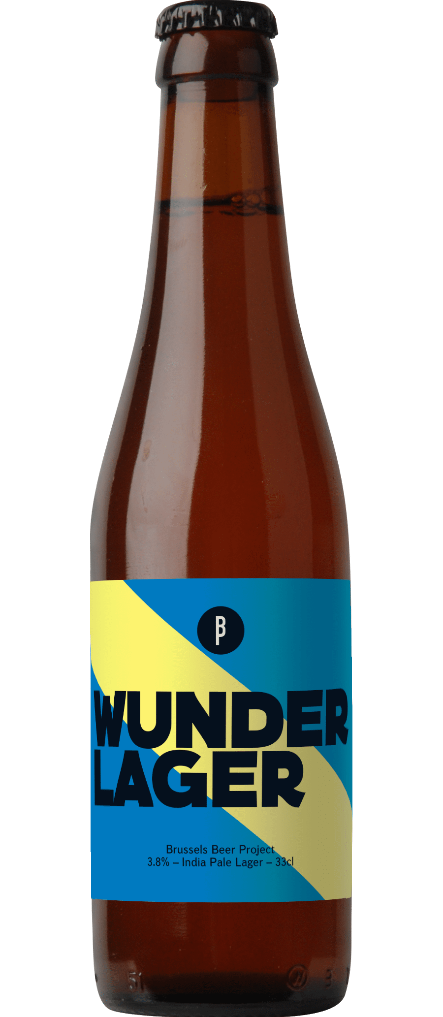Brussels Beer Project Wunder Lager 330 (Zdjęcie 1)