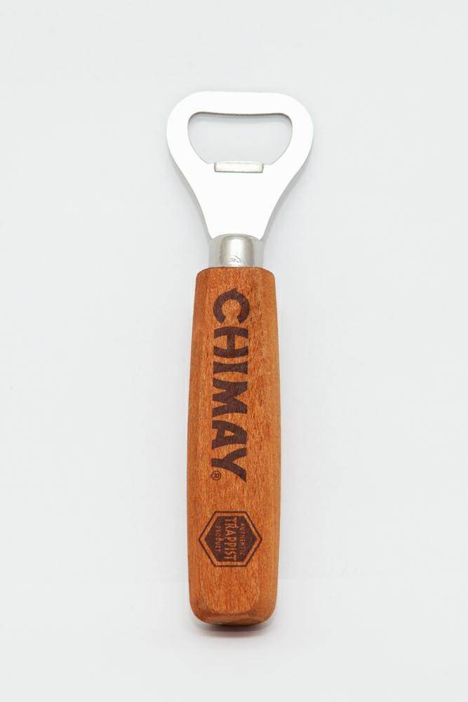 Otwieracz drewniany Chimay z rączką
