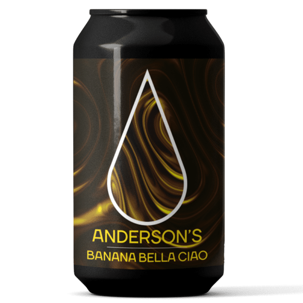 Anderson Banana Beella Ciao 330 ml