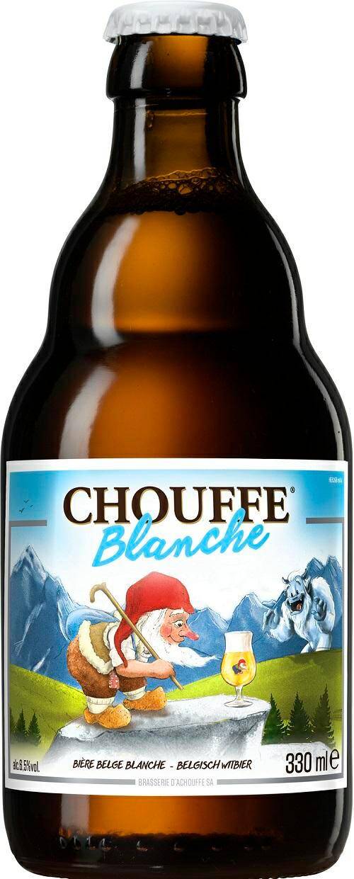 La Chouffe Blanche 330 ml (Zdjęcie 1)