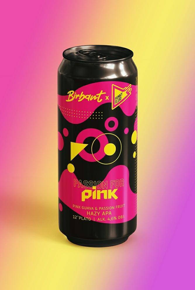 Funky Fluid Passion for Pink 500 ml (Zdjęcie 1)
