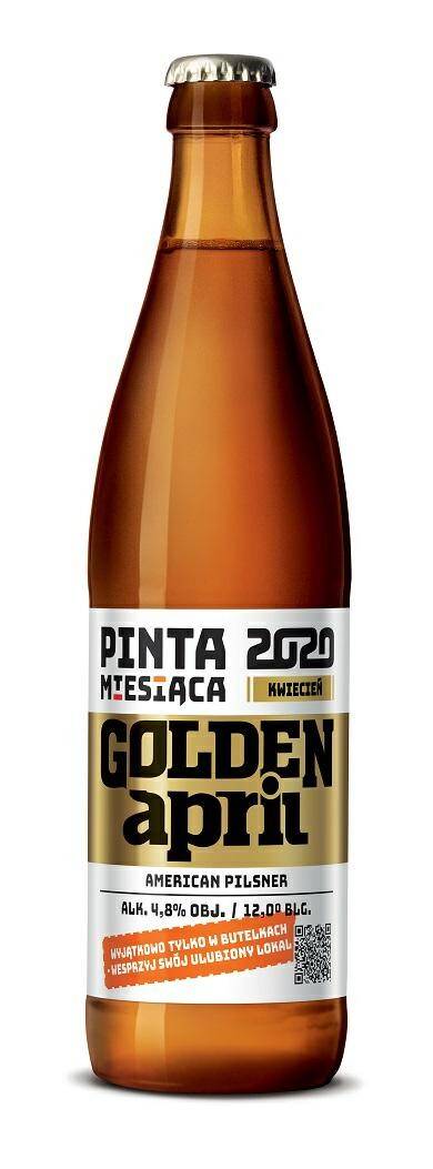 PINTA Golden April 500 ml (Zdjęcie 1)