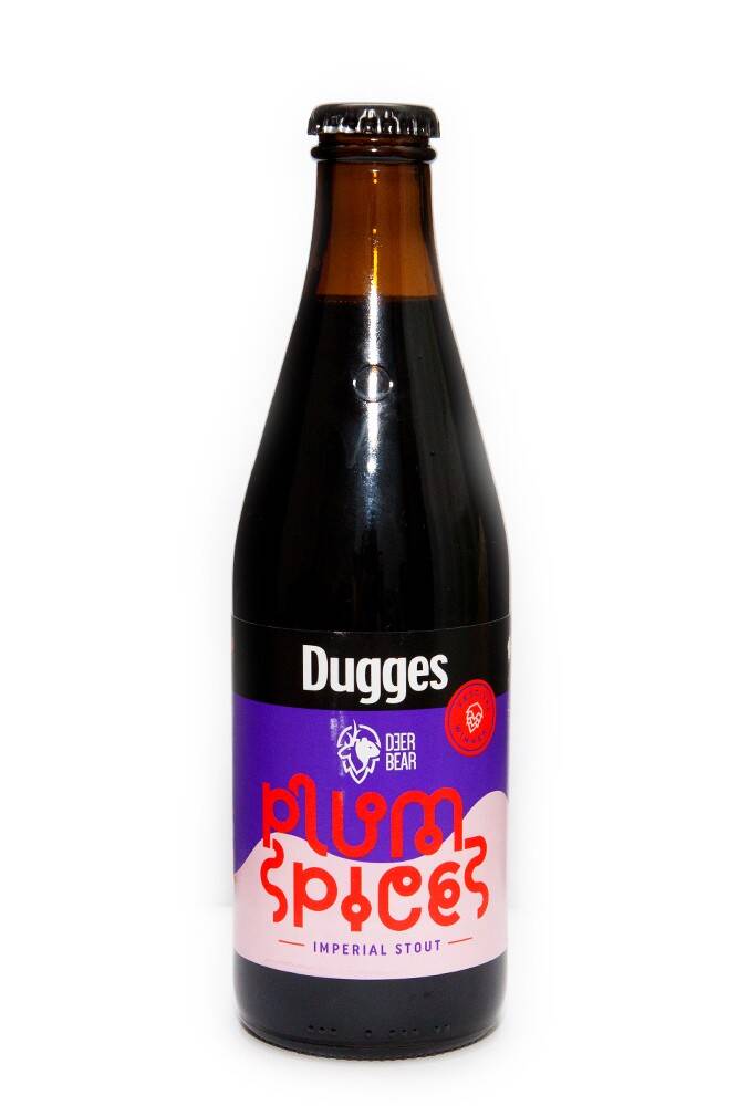 Deer Bear / Dugges Plum Spices 330 ml (Zdjęcie 1)