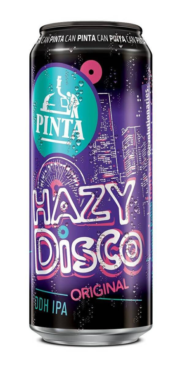 PINTA Hazy Disco Original 500 ml (Zdjęcie 1)