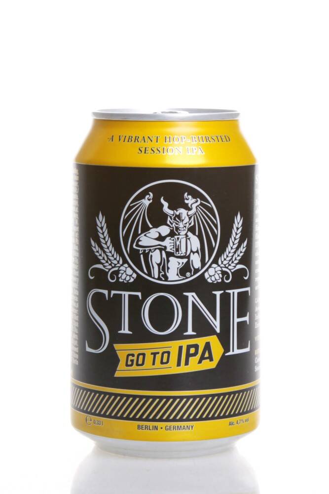 Stone Go To IPA (puszka) 330 ml (Zdjęcie 1)