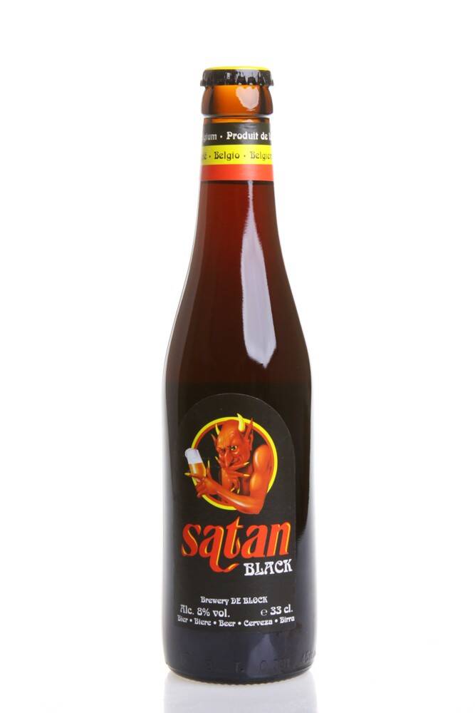 Satan Black 330 ml