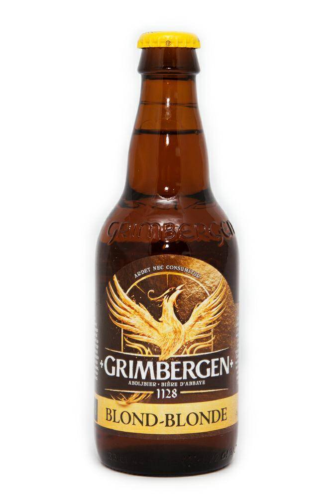 Grimbergen Blonde (Belgia) 330 ml