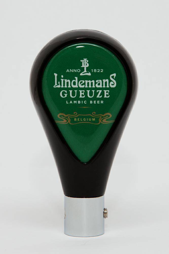 Tap handle Lindemans Gueuze (Zdjęcie 1)