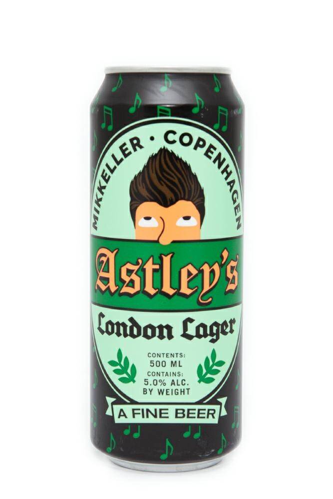 Mikkeller Astley`s London Lager 500 ml (Zdjęcie 1)