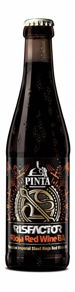 PINTA RISFACTOR Rioja Red Wine BA 330 ml (Zdjęcie 1)